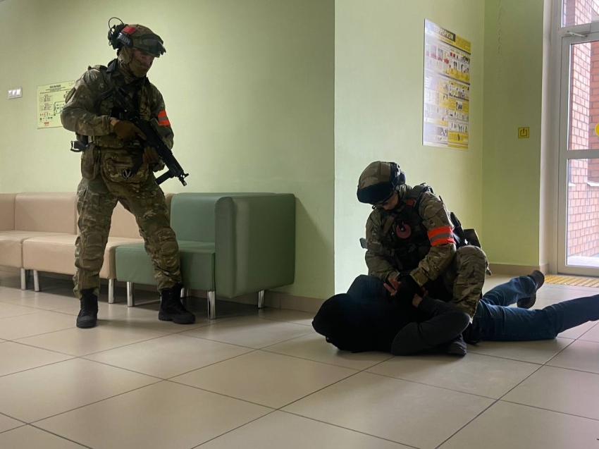 В школах Забайкалья прошли Всероссийские учения по антитеррористической защищенности